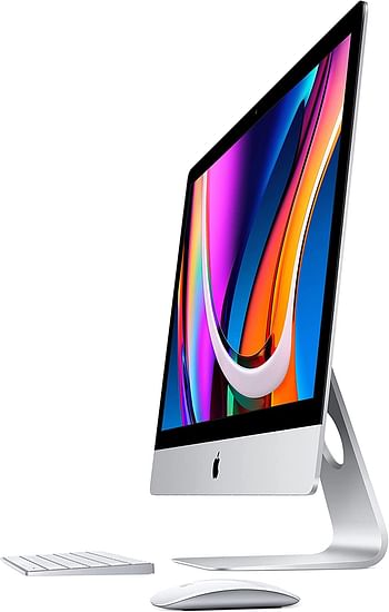 Apple iMac 2017 -21.5'' FHD Display-2.3Ghz Core i5 -16GB DDR4 Ram-256GB SSD-With Magic 2 KB And Mouse/Silver