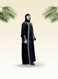 عمارة تصميم عبايات عصرية عصرية دبي - متجر iLaa