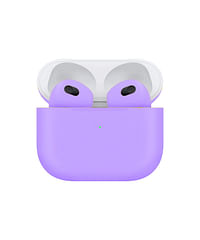 Apple Airpods (3rd Generation) Customized By Caviar Matte Lavender