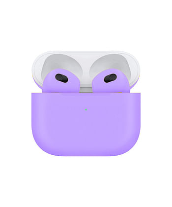 Apple Airpods (3rd Generation) Customized By Caviar Matte Lavender