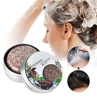Hair Darkening Shampoo Bar | Gray White Hair Color Dye Soap | Black Hair Shampoo