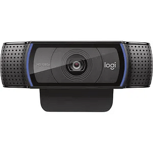 Logitech C920e 1080p Full HD Resolution Business Webcam (960-001384) Black