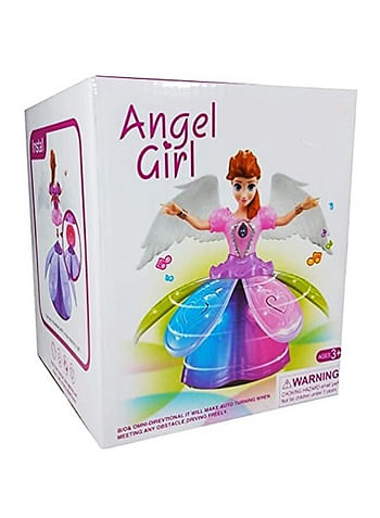 We Happy Dancing Angel Girl Doll Toy For Kids Fairy Princess with Music And Lights