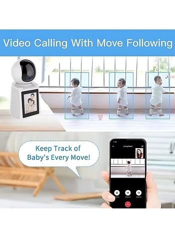 WiFi Video Calling Camera 2MP (1080P) V380 APP