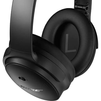 Bose 884367-0100 Quiet Comfort Wireless Noise Cancelling Headphone, Black