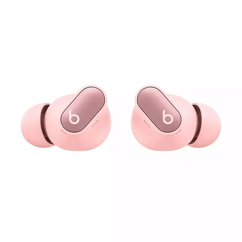 علبة شحن قابلة للجيب لسماعات الأذن + Beats Studio Buds (MT2Q3LL/A) باللون الوردي الكوني