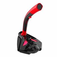 VERTUX Streamer-4 Universal Gaming Microphone - Red