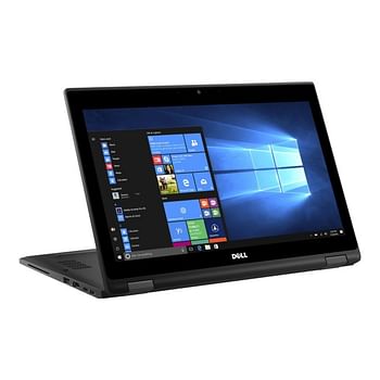 Dell Latitude 5289 x360-2 in 1 -12.5" FHD Touch Display , Intel Core i7-7600u 7th Gen, 2.8GHzGHz, 16GB Ram, 512GB SSD, Intel UHD Graphics , Backlit KB -Windows 10 Pro licensed- Black