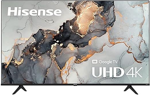 Hisense A6 Series 75-Inch 4K UHD Smart TV 75A61H- Wi-Fi