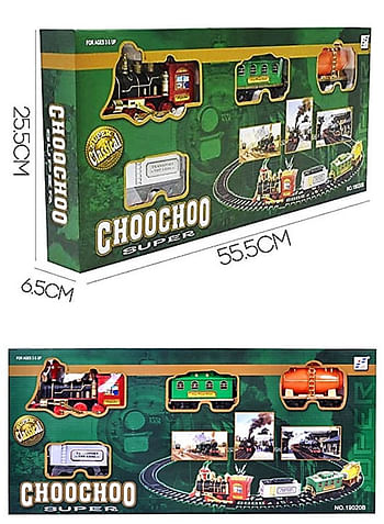 We Happy Choo Choo Super Engine Train Toy Set For Kids