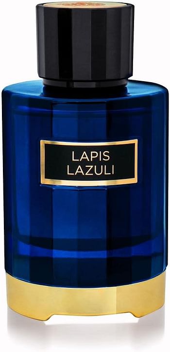 Lapis Lazuli  Eau de Parfum By Fragrance World  For Unisex 100ml