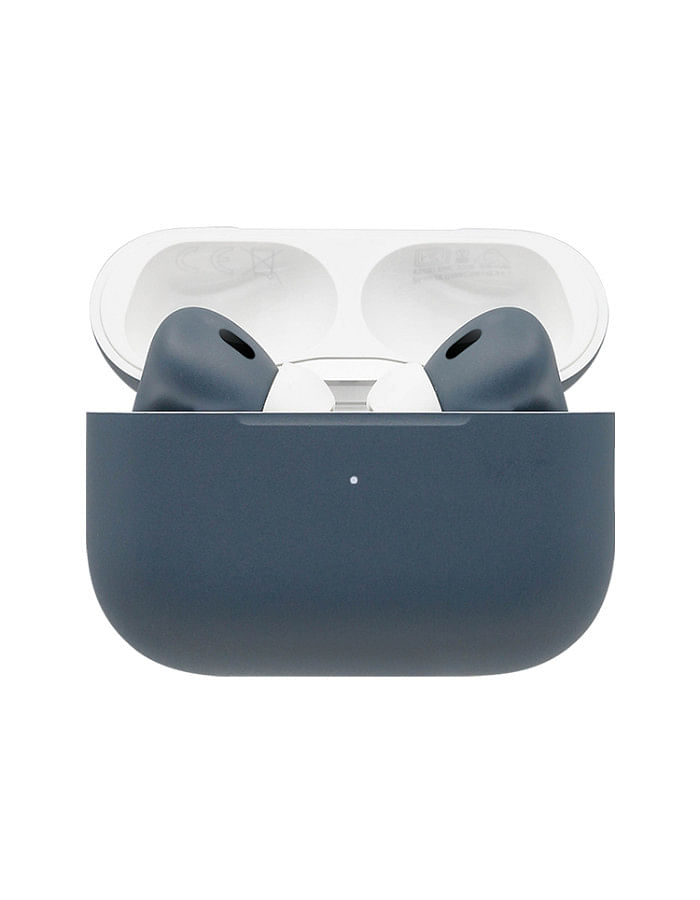 Apple Airpods Pro (2nd Generation) Customized By Caviar Matte Pacific Blue