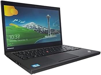 Lenovo T440 ThinkPad Laptop (Intel Core i5-4th Gen,8GB DDR3L RAM,256GB Ssd Hard,14.1in Display, Win 10 Professional Keyboard English/Arabic or any other Keyboard