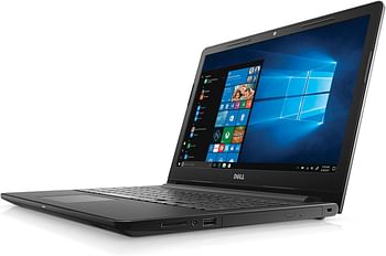 Dell Inspiron 3567 15 Inch 7th Generation Core i3 7100U 2.40 GHz Processor 15.6" HD Touch Display - Intel HD Graphics 620 - US Full Keyboard - DVD RW Drive - Windows 10 Home 256GB SSD - 8GB DDR4 RAM - Black