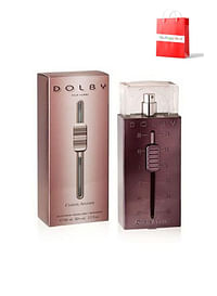 Dolby Pour Homme Eau De Parfum Natural Spray Vaporizer 100 ML