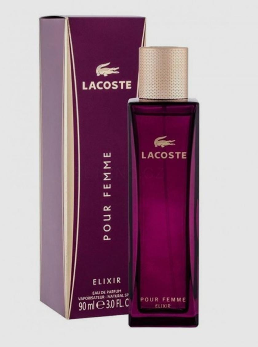 lacoste pour femme elixir
