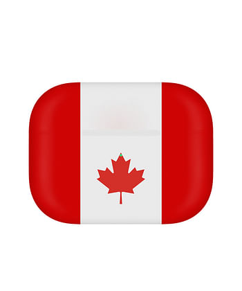 Apple Airpods Pro (2nd Generation) Customized By Caviar Matte Canada Flag