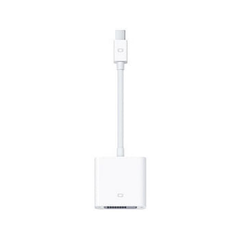 Apple Mini Displayport To Dvi Adapter (MB570LL/B) White