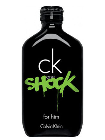 Calvin Klein  One Shock by CK for Men - Eau de Toilette, 100ml - Tester