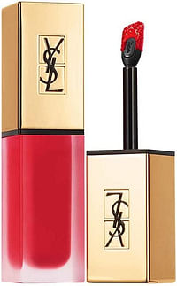 Yves Saint Laurent Tatouage Couture Matte Stain Lipstick, 12 Red Tribe, 12 Red Tribe, 0.2 Ounce