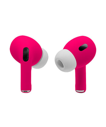 Apple Airpods Pro (2nd Generation) Customized By Caviar Matte Neon Pink