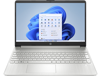 HP dy5131wm 15.6'' FHD 12th Gen Core i3 8GB Ram 256GB SSD Intel UHD Graphics Natural Silver Windows 11 Home (English-Qwerty Keyboard)