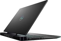 Dell G7 7500 GAMING Core i9-10885H - 2.4GHz - 1TB SSD - 16GB - 15.6 inch - 300Hz BT - Windows 10 Pro -Webcam - NVIDI RTX Max-Q 2070 8192MB - English, Arabic Backlit Keyboard  - Mineral Black