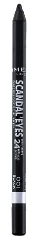 Rimmel London Scandaleyes Waterproof Kohl Kajal 001 Black