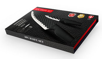 6-piece Kitchen Knife Set | Kitchen Knife Set for Home | Professional Knife Set | Chef Knife Professional | Kitchen Knives | Vegetable Peeler