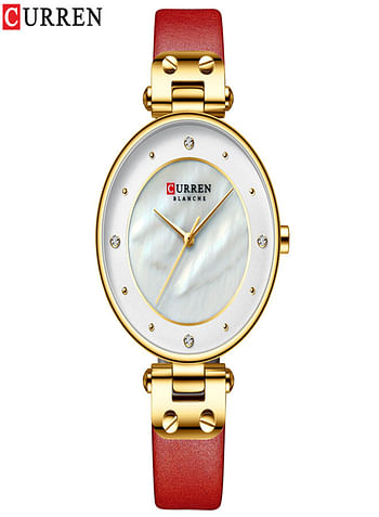 CURREN 9056 Charm Quartz Casual Ladies Watch