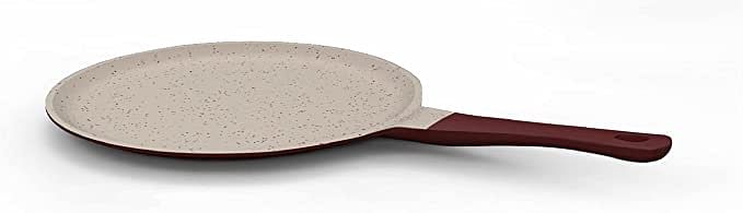 DELICI DGDN TP27M Granite Coated Die-Cast Aluminum Non-Stick Tawa Pan