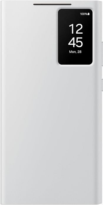 Samsung Galaxy S24 Ultra Smart View Wallet Case, White