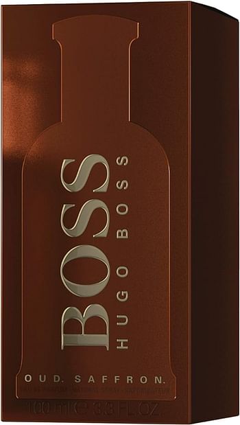 Hugo Boss Bottled Oud Saffron Eau De Perfume For Men, 100 ml