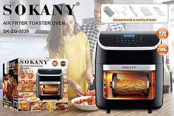 Sokany SK-ZG-8039 Digital Oven Air Fryer 12L