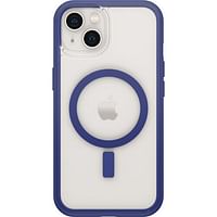 OtterBox iPhone 13 Case for MagSafe Lumen Series - Challenger (Clear / Dark Blue)