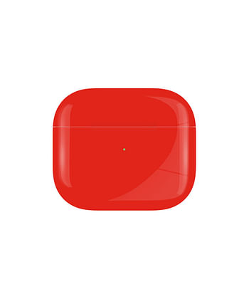 Apple Airpods (3rd Generation) Customized By Caviar Glossy Ferrari Red