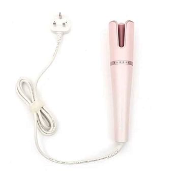 Air Spin N Curl Hair Curler Hb-08 Auto Hair Curler - Pink