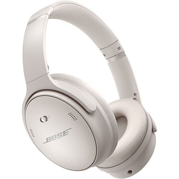 Bose Quietcomfort 45 Headphone Up to 24 Hours of Battery Life (866724-0200) White Smoke