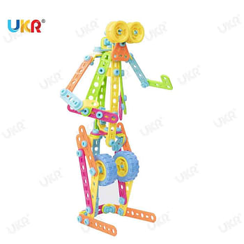 UKR Build & Play 10 Models 179 Pcs | Educational Building Toys | cars | Helicopter | Airplanes | Motorbike