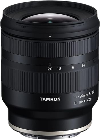 Tamron 11-20mm F/2.8 DI III-A Rxd For Sony E Aps-C Mirrorless Camera Lense