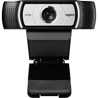 Logitech HD Webcam C930E 1080p (960-000971) Black