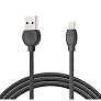 Presto 1.1 Micro USB Cable with Upto 2.4A Fast Charging Data Cable, 1.2m Long (Black, Tor-832) TORETO