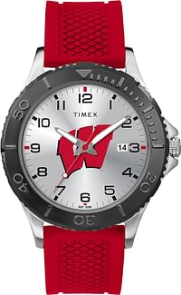 Timex Men's Gamer 42mm Quartz Watch with Silicone Strap TWZUWISMFYZ