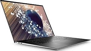 ديل اكس بي اس 17 9700 17 بوصة كور i7 الجيل العاشر 16 جيجابايت رام 512 جيجابايت اس اس دي لوحة مفاتيح انجليزية ويندوز 11 برو - فضي