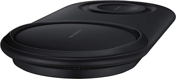 Samsung Original Wireless Fast Charger Duo Pad for Qi Enabled Devices, Black
