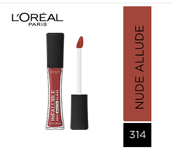 L'Oreal Paris Infallible Pro Matte Gloss, 306 Aphrodite Kiss