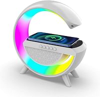 Wireless Charging Table Lamp Bluetooth Speaker BT2301 Intelligent Atmosphere RGB Light Bluetooth Speaker