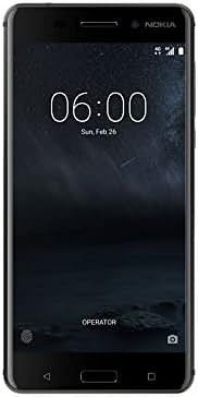Nokia 6-32GB, 3GB RAM, 4G LTE, Matte Black