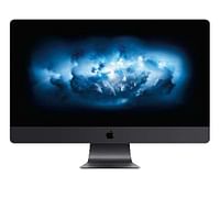 معالج Apple iMac A1862 10-Core Intel Xeon W 1 تيرابايت SSD 128 جيجابايت رام 16 جيجابايت جرافيك مع لوحة مفاتيح وماوس سحري - لون أسود