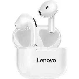 Lenovo LP40 1 Piece True Wireless Headphones - White